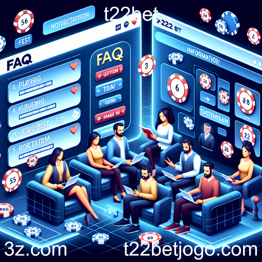 Explorando a Categoria FAQ no T22bet