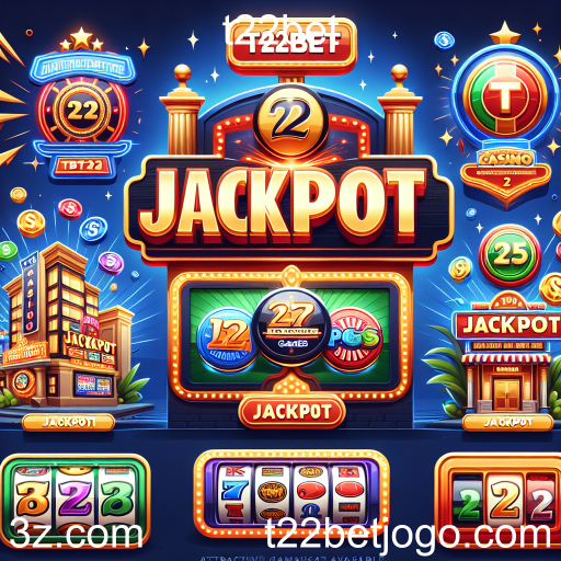 Explorando os Jackpots em t22bet: Prêmios que Transformam Vidas
