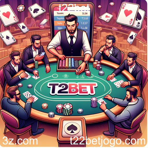 A Experiência Imersiva dos Jogos Ao Vivo na t22bet